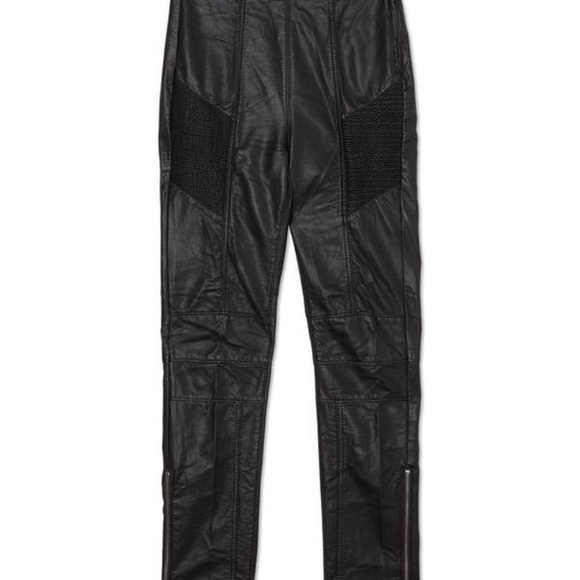 Free People Kalin Moto faux leather pants - Picture 9 of 13